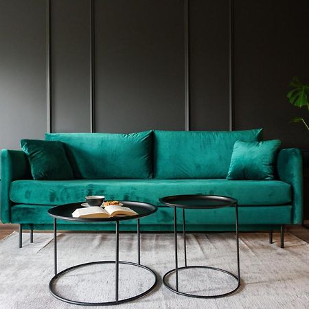 Stylowy Apartament W Centrum Poznania ภายนอก รูปภาพ