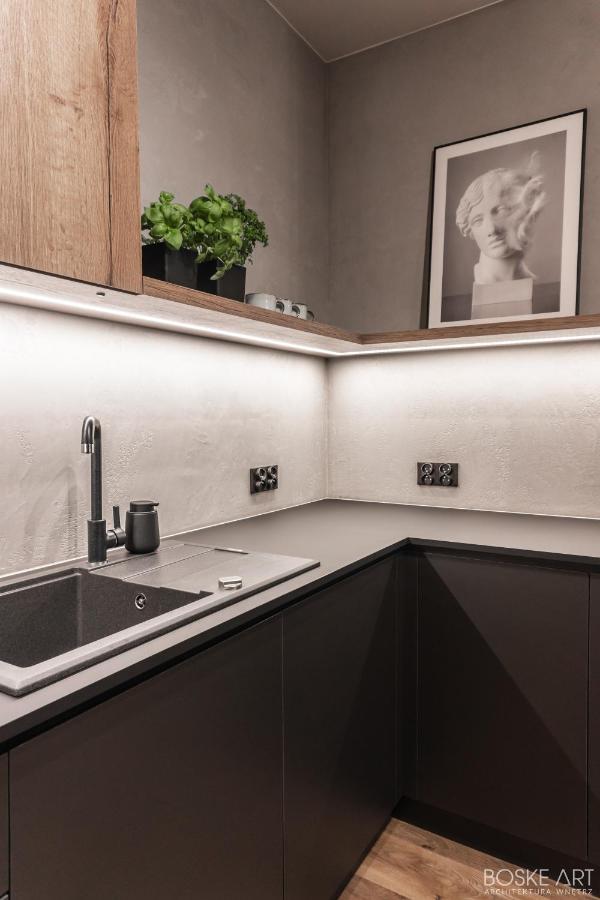 Stylowy Apartament W Centrum Poznania ภายนอก รูปภาพ