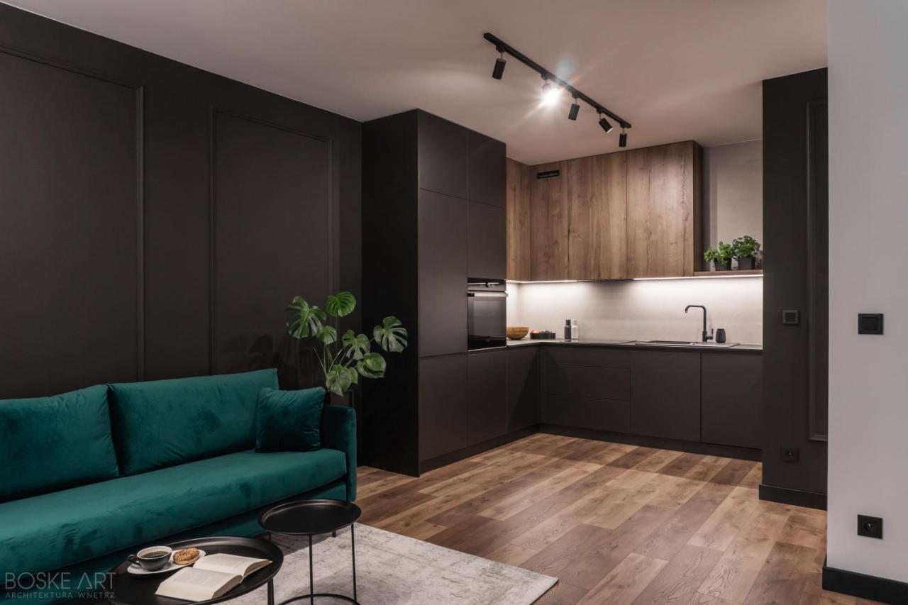Stylowy Apartament W Centrum Poznania ภายนอก รูปภาพ