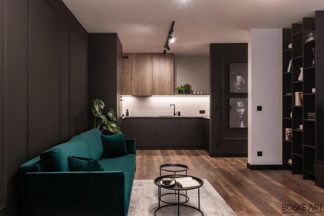 Stylowy Apartament W Centrum Poznania ภายนอก รูปภาพ