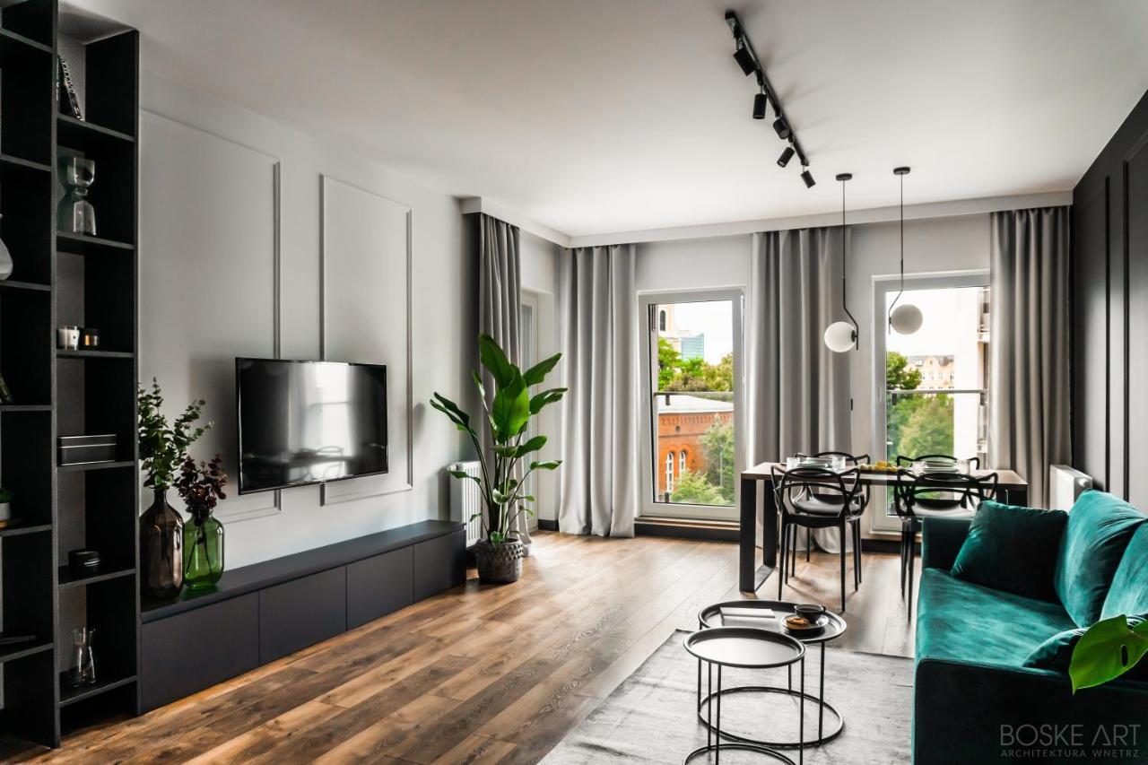 Stylowy Apartament W Centrum Poznania ภายนอก รูปภาพ