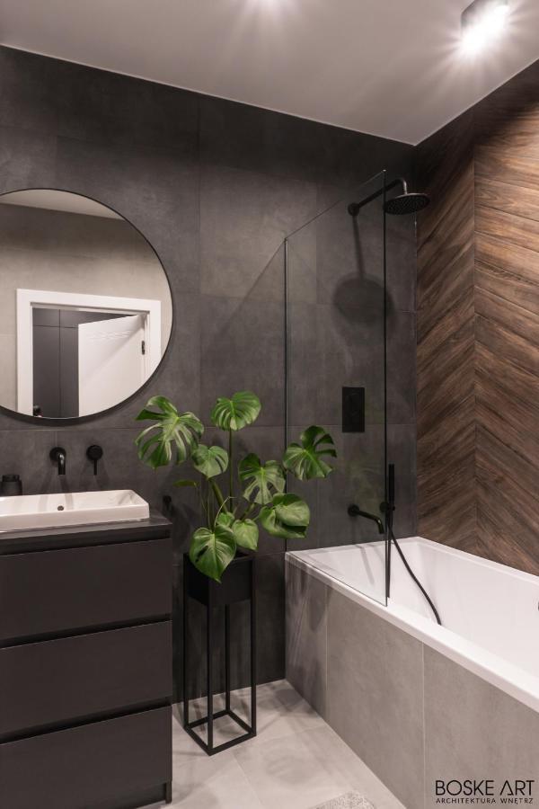 Stylowy Apartament W Centrum Poznania ภายนอก รูปภาพ