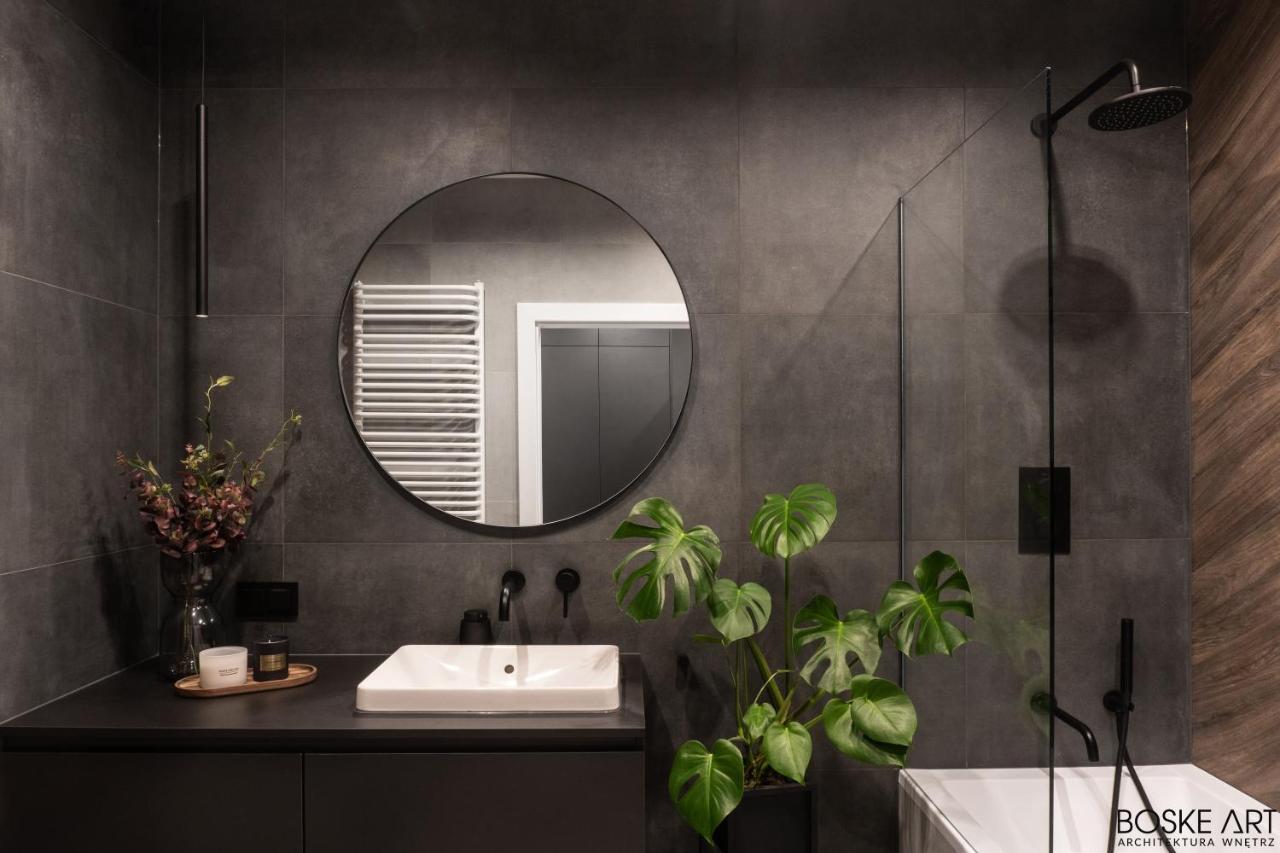 Stylowy Apartament W Centrum Poznania ภายนอก รูปภาพ